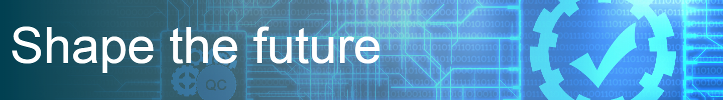 Shape the future